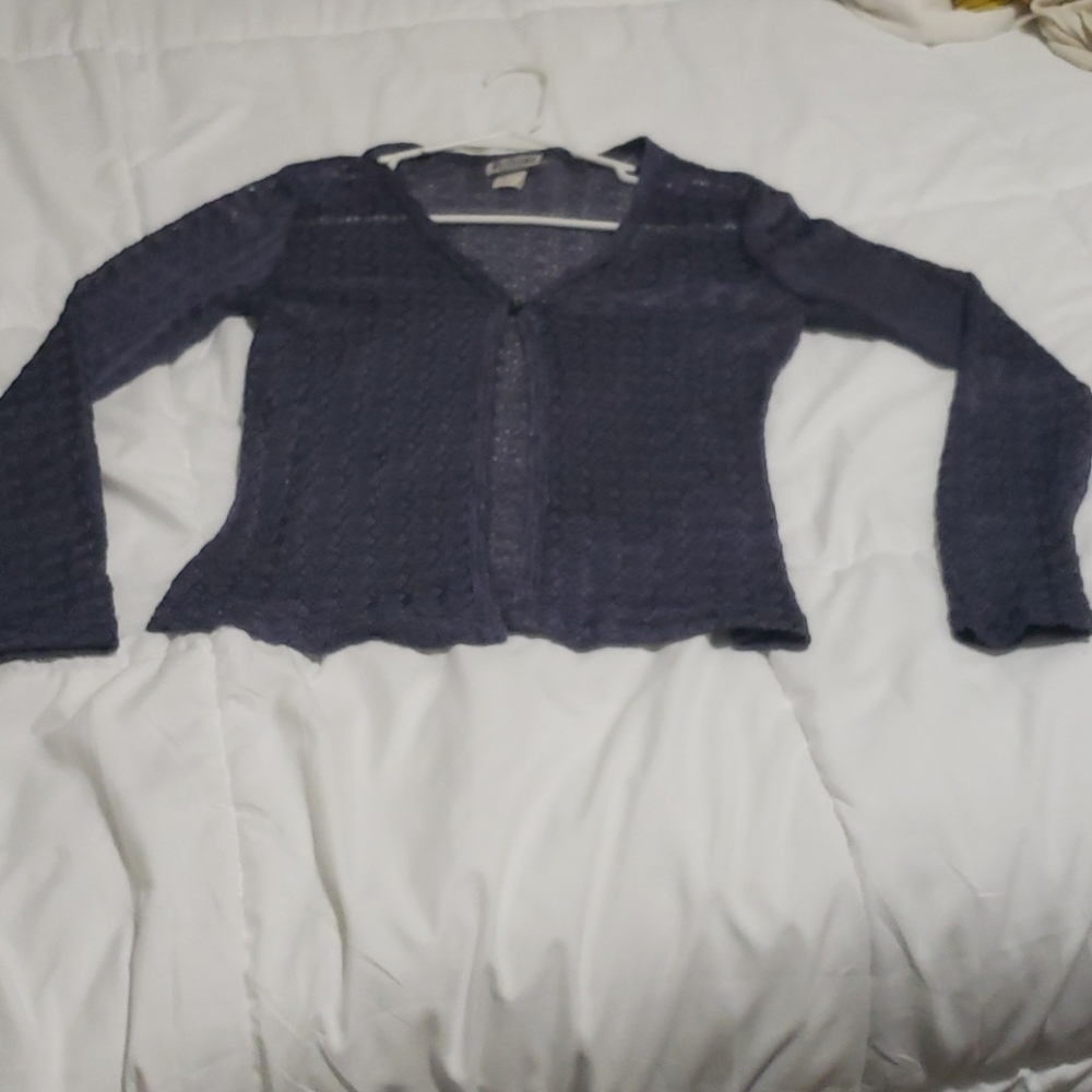 VintageMs Cosmo long sleeve  cardi - Picture 4 of 8